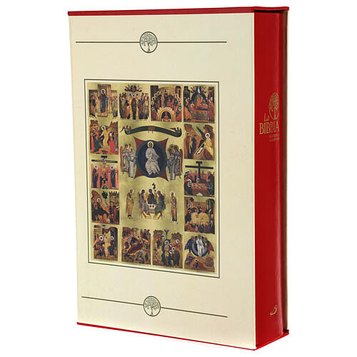 La Bibbia – Scrutate le Scritture, farbig illustriert von Kiko Argüello (italienische Ausgabe) 4