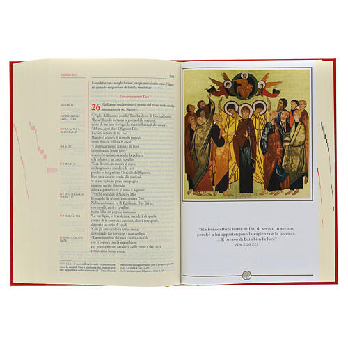 La Bibbia – Scrutate le Scritture, farbig illustriert von Kiko Argüello (italienische Ausgabe) 5