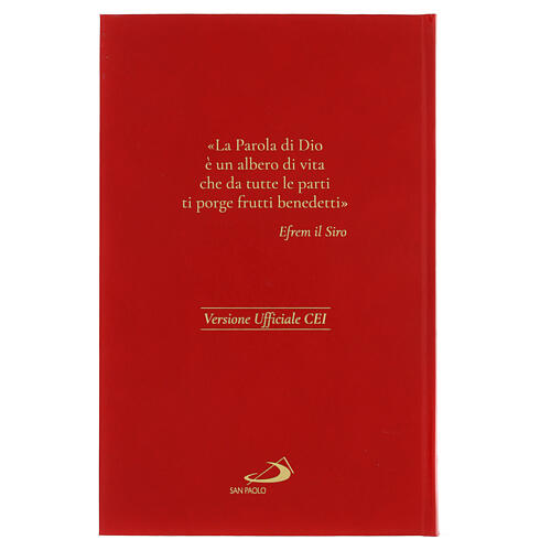 La Bibbia – Scrutate le Scritture, farbig illustriert von Kiko Argüello (italienische Ausgabe) 6