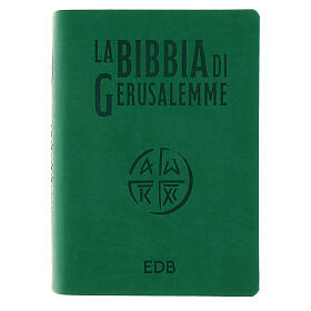 La Bibbia di Gerusalemme – mittlere Ausgabe, Kunstleder, EDB (italienische Ausgabe)