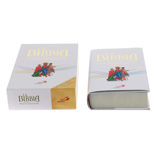 La Bibbia di Prima Comunione mit Pergament – Edizioni San Paolo (italienische Ausgabe) 4