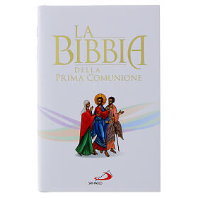 La Bibbia di Prima Comunione con pergamena Edizioni San Paolo