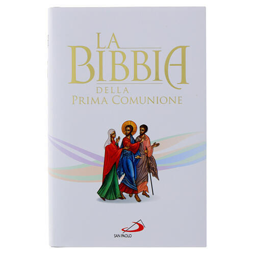 La Bibbia di Prima Comunione con pergamena Edizioni San Paolo 2