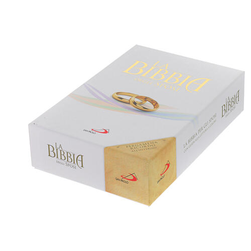 La Bibbia degli sposi mit Erinnerungsurkunde – Edizioni San Paolo (italienische Ausgabe) 5