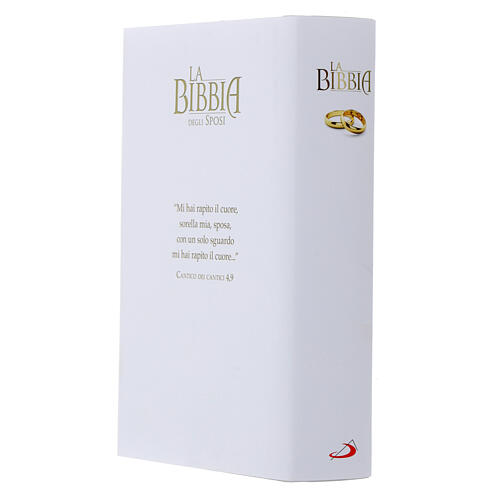 La Bibbia degli sposi mit Erinnerungsurkunde – Edizioni San Paolo (italienische Ausgabe) 7