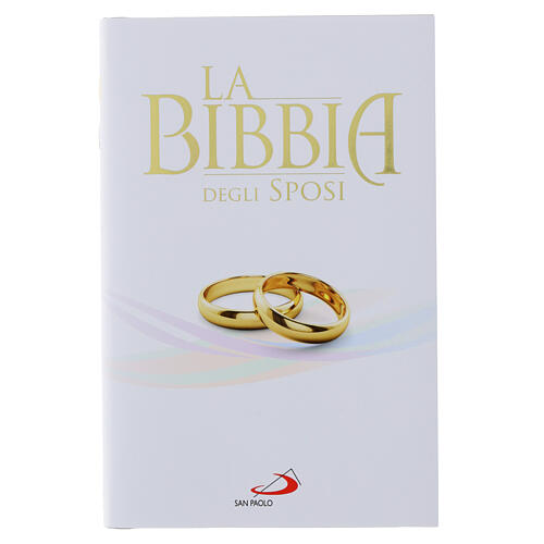 La Bibbia degli sposi con pergamena ricordo Edizioni San Paolo 2