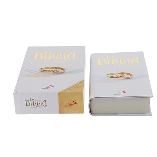 La Bibbia degli sposi con pergamena ricordo Edizioni San Paolo 4