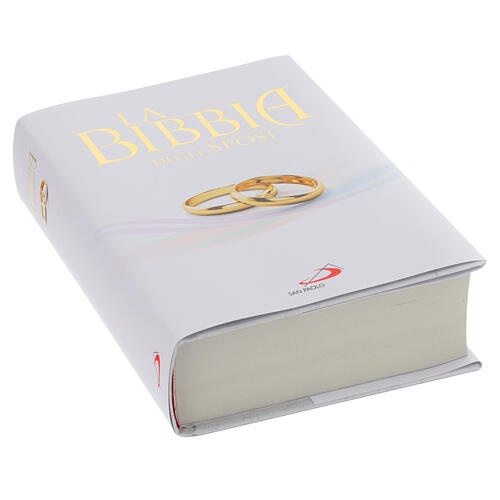 La Bibbia degli sposi con pergamena ricordo Edizioni San Paolo 6