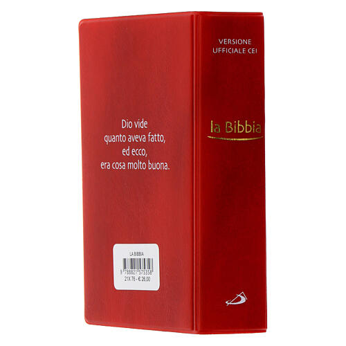 La Bibbia pocket – offizielle CEI-Version, San Paolo (italienische Ausgabe) 2