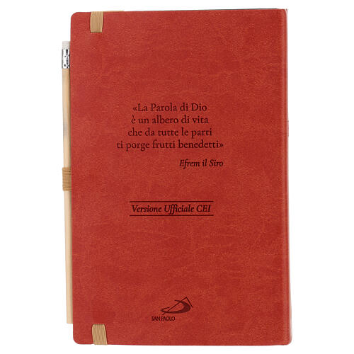 La Bibbia – Scrutate le Scritture mit Bleistift, offizielle CEI-Version (italienische Ausgabe) 5