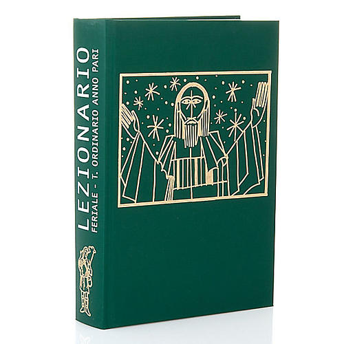 Lektionar Lezionario Feriale Anno Pari in italienischer Sprache 1