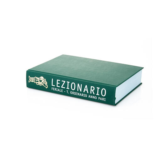 Lektionar Lezionario Feriale Anno Pari in italienischer Sprache 3