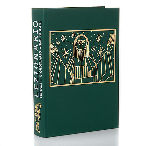 Leccionario ferial Año dispar 1