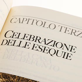 Lezionari e Messali: Rito delle esequie Lezionari e Messali: Rito delle esequie