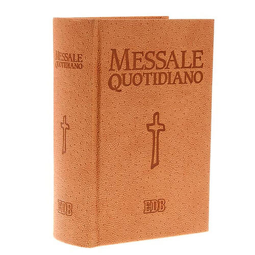 Messale quotidiano with leatherette hard cover (NO III EDITION) 1