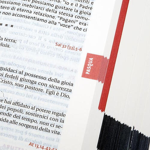 Messale quotidiano with leatherette hard cover (NO III EDITION) 3
