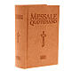 Messale quotidiano with leatherette hard cover (NO III EDITION) s1