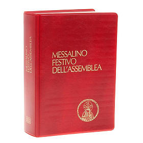 Lezionari e Messali: Messale festivo edizione tascabile copertina rossa Lezionari e Messali: Messale festivo edizione tascabile copertina rossa
