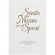Santa Messa per gli Sposi according to the New Rite of Marriage s1