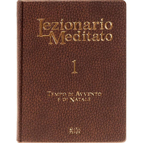 "Lezionario Meditato vol. 1" (Leccionario Meditado vol. 1) 1