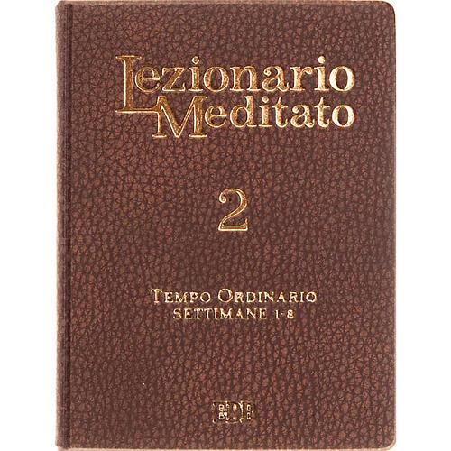 "Lezionario Meditato vol. 2" (Leccionario Meditado vol. 2) 1