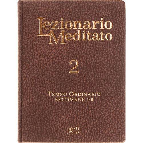 Lezionario Meditato vol. 2 1