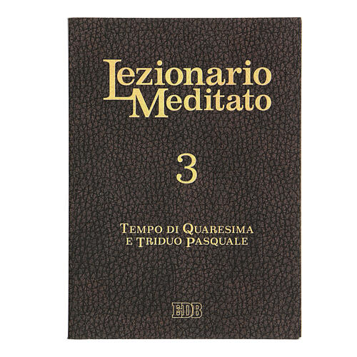 "Lezionario Meditato vol. 3" (Leccionario Meditado vol. 3) 1