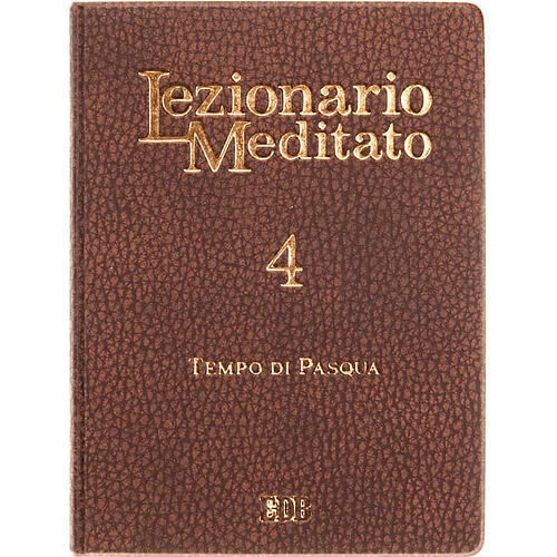 "Lezionario Meditato vol. 4" (Leccionario Meditado vol. 4) 1