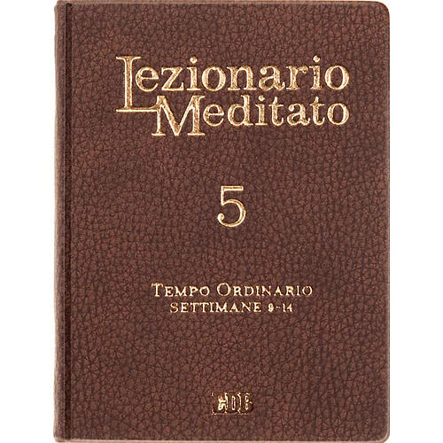 "Lezionario Meditato vol. 5" (Leccionario Meditado vol. 5) 1