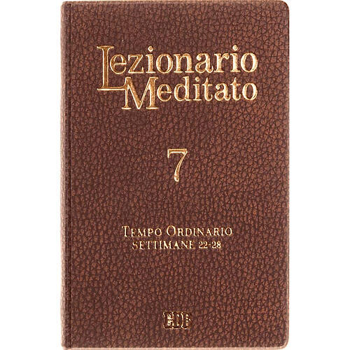 "Lezionario Meditato vol. 7" (Leccionario Meditado vol. 7) 1