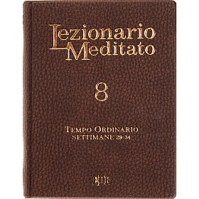 "Lezionario Meditato vol. 8" (Leccionario Meditado vol. 8)