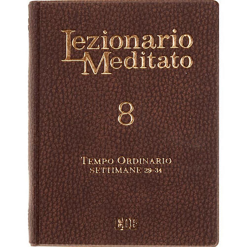 "Lezionario Meditato vol. 8" (Leccionario Meditado vol. 8) 1