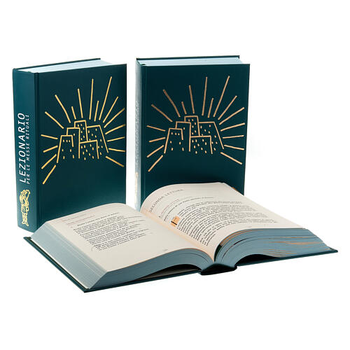 Lectionnaire des saints messes votives et rituels 3 volumes ITA 4