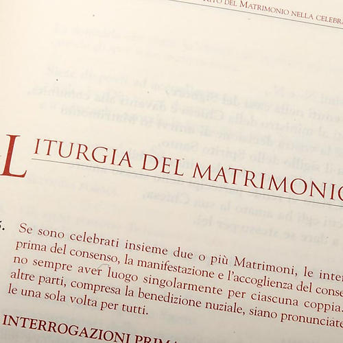 rituel du mariage, 2 vol. ITA 4