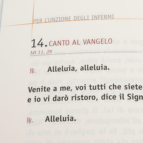 Lektionar Lezionario per le Messe rituali in italienischer Sprache 6