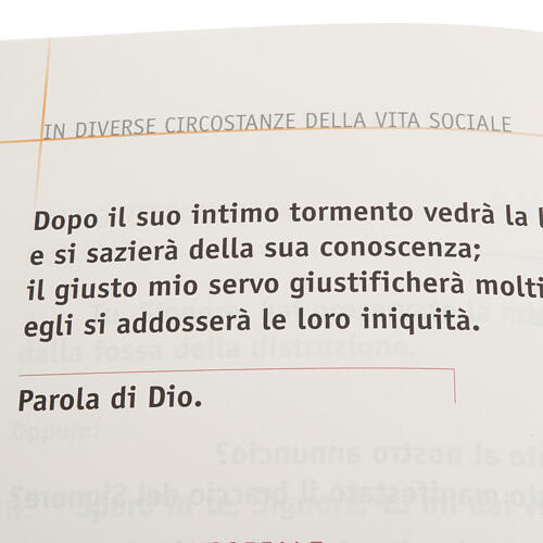 "Lezionario per le Messe "ad diversa" e votive" (Leccionario para las Misas diversas y votivas) 4