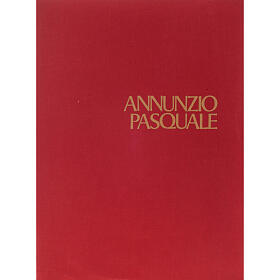 "Annunzio pasquale" (Anuncio pascual)