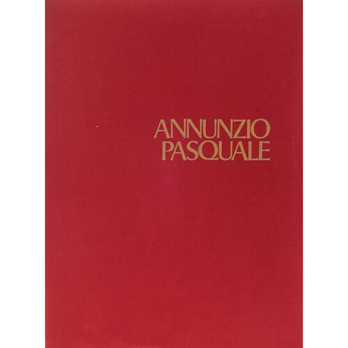 "Annunzio pasquale" (Anuncio pascual) 1