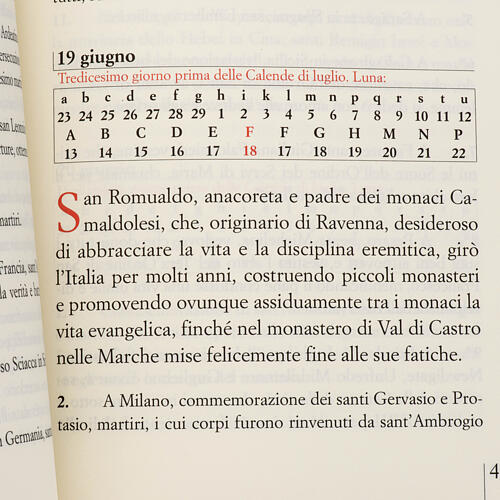 Reformiertes Martyrologium Romanum, Ausgabe 2007.  2