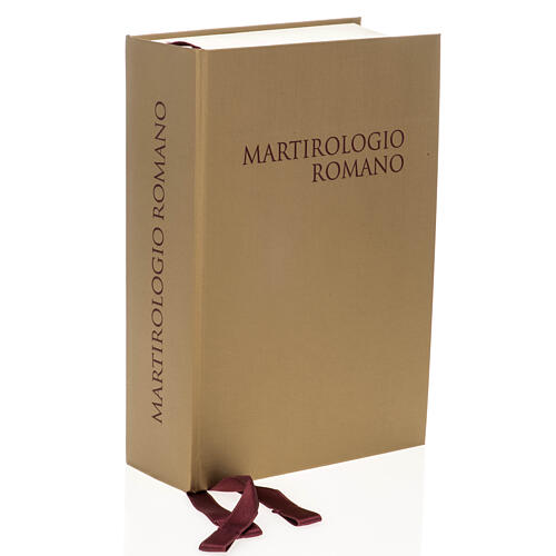 "Martirologio romano" (Martirologio romano) reformado edición 2007 1