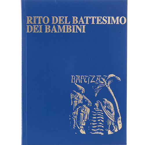 "Rito del battesimo dei bambini" (Rito del Bautismo de los niños) 1