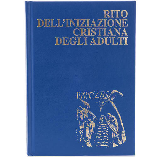 "Rito dell'iniziazione cristiana degli adulti" (Rito de la iniciación cristiana de los adultos) 1