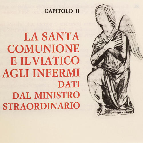 "Rito della Comunione fuori dalla Messa e Culto Eucaristico" (Rito de la Comunión fuera de la misa y culto eucarístico) 2