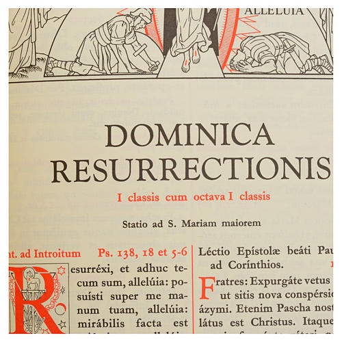 Missale romanum ex decreto SS.Concilii Tridentini R. S. P. C. R. 5