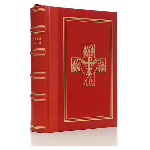 Misal Romano en latín - Missale romanum ex decreto SS.Concilii Tridentini R. S. P. C. R. 4