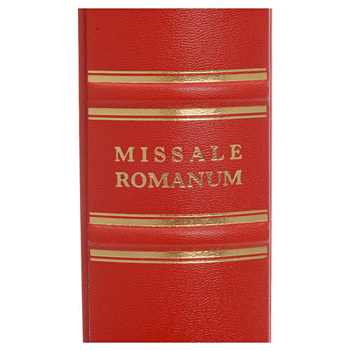 Missale romanum ex decreto SS. Concilii Tridentini R.S.P.C.R. 6