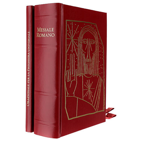 Missal Romano III Edição acabamento dourado - EM ITALIANO  2