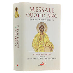 "Messale Quotidiano" (Misal Diario) de bolsillo San Paolo III EDICIÓN