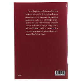Preghiere Eucaristiche per la Concelebrazione – III Ausgabe, Taschenformat (italienische Ausgabe)