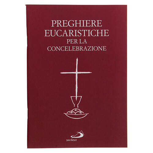 Preghiere Eucaristiche per la Concelebrazione III EDITION pocket size 1